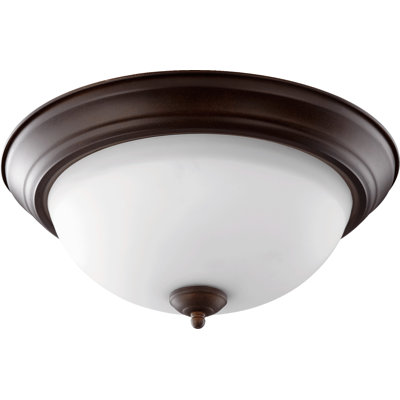 Plafonnier encastré pour cuve simple 15,5 po 3 lumières Hoff