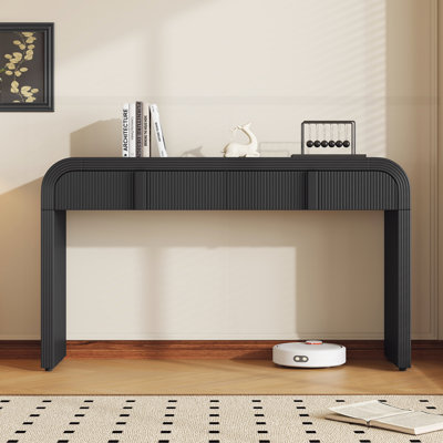 Console avec 2 tiroirs de rangement