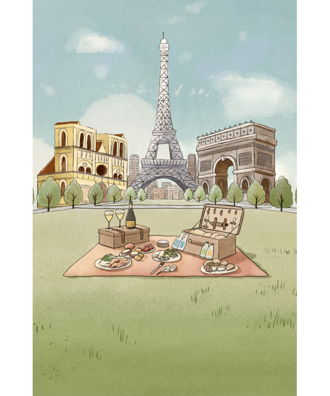 Wrapped Canvas Print