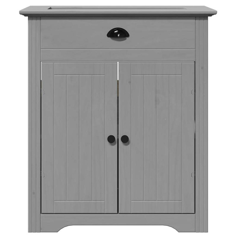 Aaliah Bathroom Cabinet, Grey