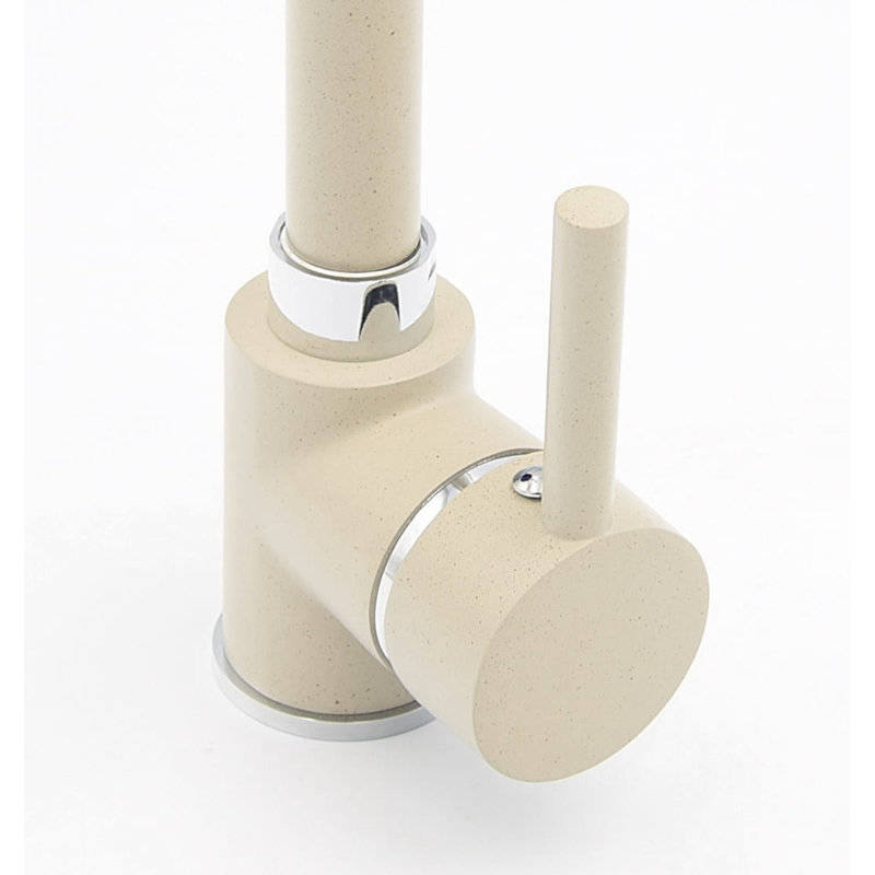 Belfry Kitchen Tailings Kitchen Faucet Side Spray, Beige