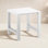 Farrah 39'' Extendable Plastic / Acrylic Outdoor Bar Table