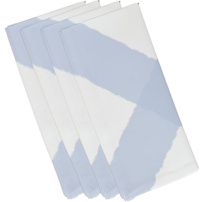 Ensemble de serviettes 4 pièces Aksel, Bleu