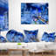 Coussin lombaire en cityscapes bangkok city view