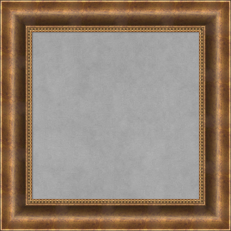 Tableau magnétique magnétique en métal, H 21 po x l 21 po