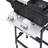 2+2 PLANCHA, GAS GRILL