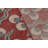 Rug & Kilim's Distressed Rug, Brick Red With Chintamani Patterns