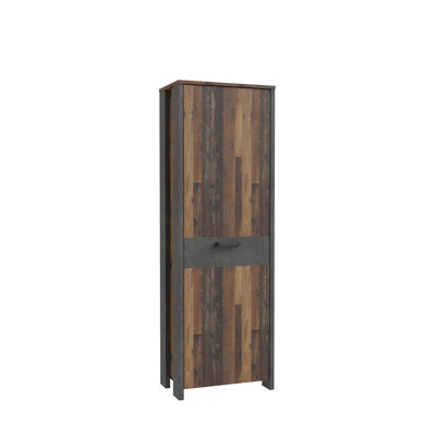 Lanham Manufactured Wood Wardrobe