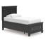 Lit simple avec panneau de rangement Lanolee-123190660-123190662