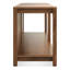Open Plan Solid Wood Storage Bench-74868624