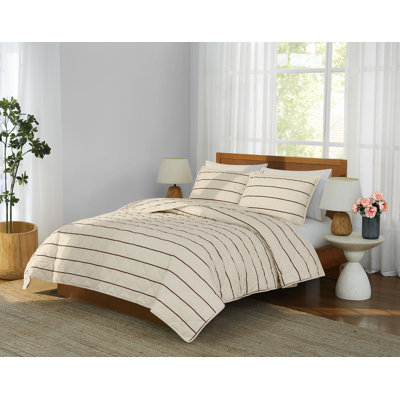 Brooklyn Loom Hayward Stripe Quilt Set