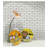 1" x 3" Porcelain Brick Joint Mosaic Wall & Floor Tile-75033876