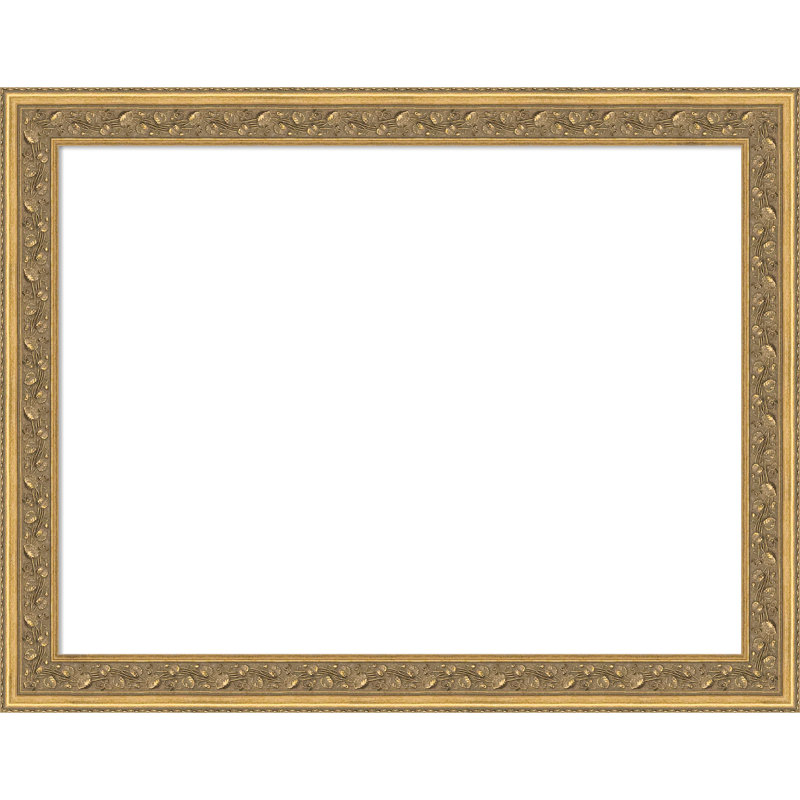 Tableau magnétique effaçable à sec Carter Gold, H 22 po x l 28 po