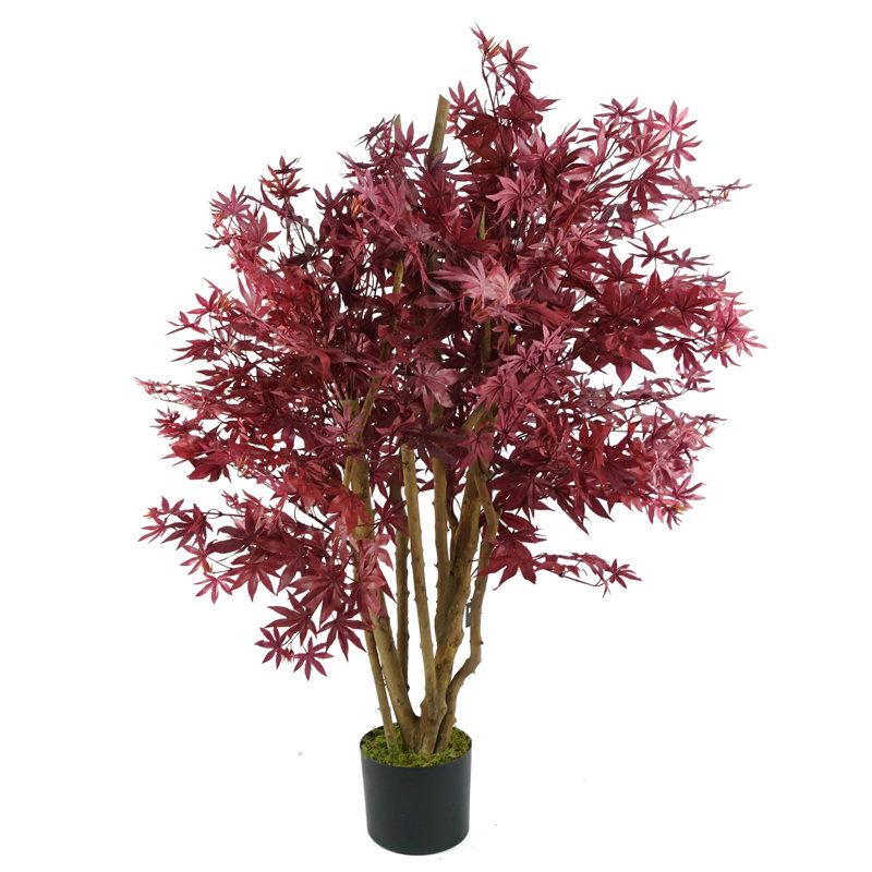 Anlin 120cm Faux Maple Tree in Pot