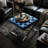 Tuveson Velvet Ottoman