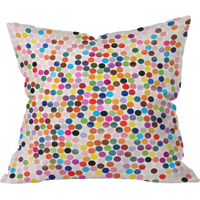 Garima Dhawan Dots Square Pillow Cover & Insert