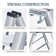 3 - Step Aluminum Folding Step Stool