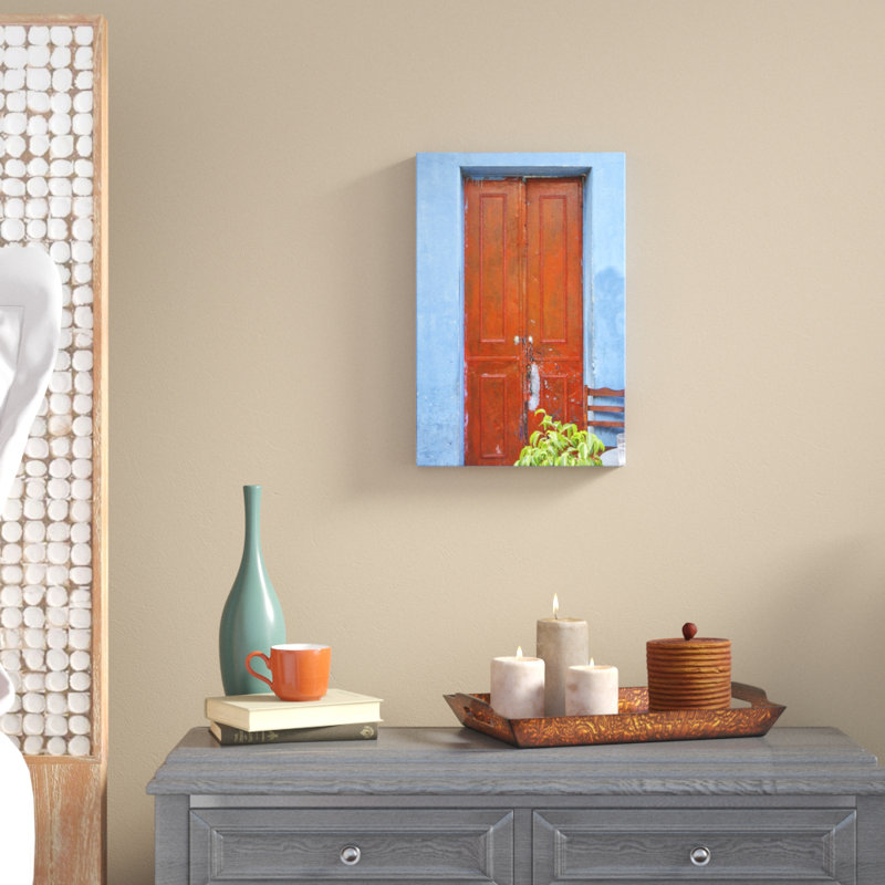 Doors Abroad III by Golie Miamee - Photograph Print, 46cm H x 30cm W, Wrapped Canvas