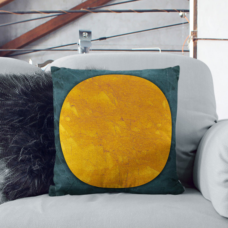 The Sun A1 Scatter Cushion, 40cm H x 40cm W x 15cm D