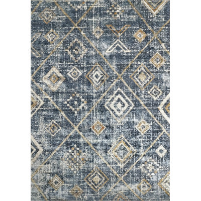 Geometric Indoor Rug
