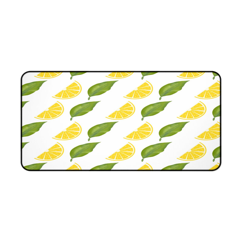 Polyester Desk Pad, 14.4x12.1