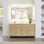 Beckett 66" Freestanding Single Bathroom Vanity with Quartz Top-106453830-129519148-129519150