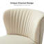 Leona Velvet Accent Chair with Metal Legs-896446415