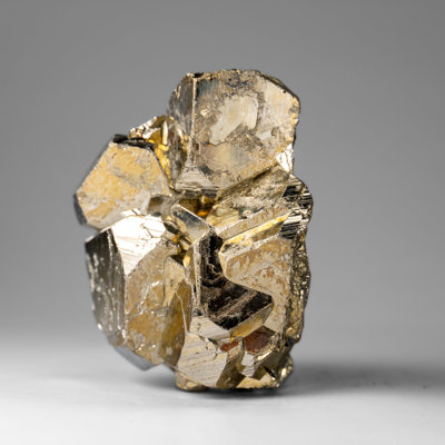 Pyrite Cluster from Huanuco Province, Peru (384.6 grams)