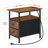 Narrow End Table with Charging Station-871457092-843912847