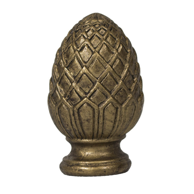 Faîteau de lampe Battershall, Or antique