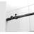 - W x 76'' H Single Added Door Frameless Shower Door with-85752685