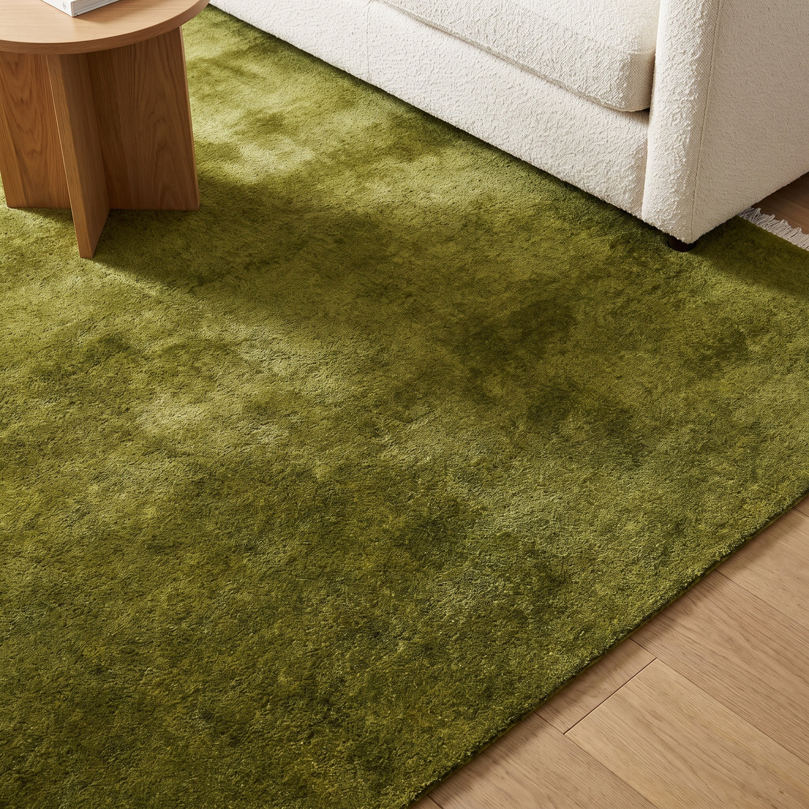 Clio Hand-Loomed Wool Rug, Rectangle 8' x 10'