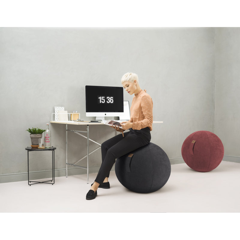 Fauteuil ergonomique Alfa, Noir