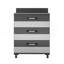 Armoire de rangement 3 tiroirs Boss