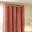 Jacquard Eyelet Curtains-1146790471-1146790470