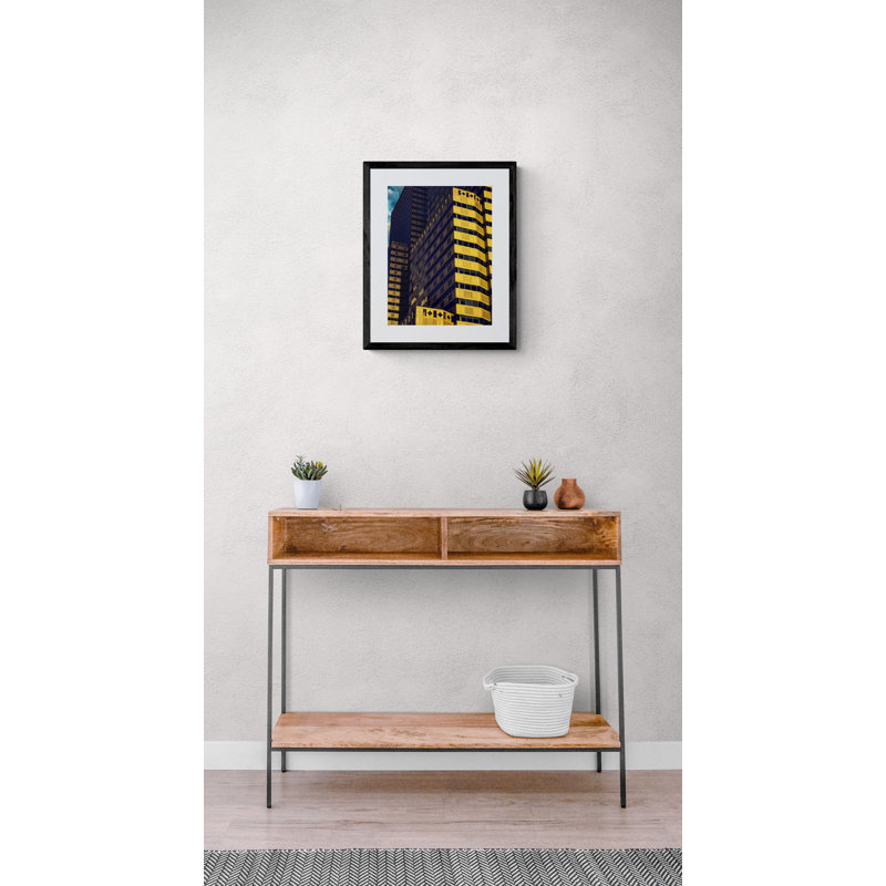 The River's Gold, 25.25" H x 31.25" W
