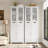 Hunsberger 23.6'' W x 67'' H x 11.4'' D Linen Cabinet with 2 Drawers-2053223574