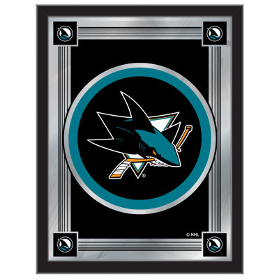 « logo mirror », impression encadrée NHL