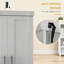 Armoire autoportante moderne Kitchen Pantry-1577818295