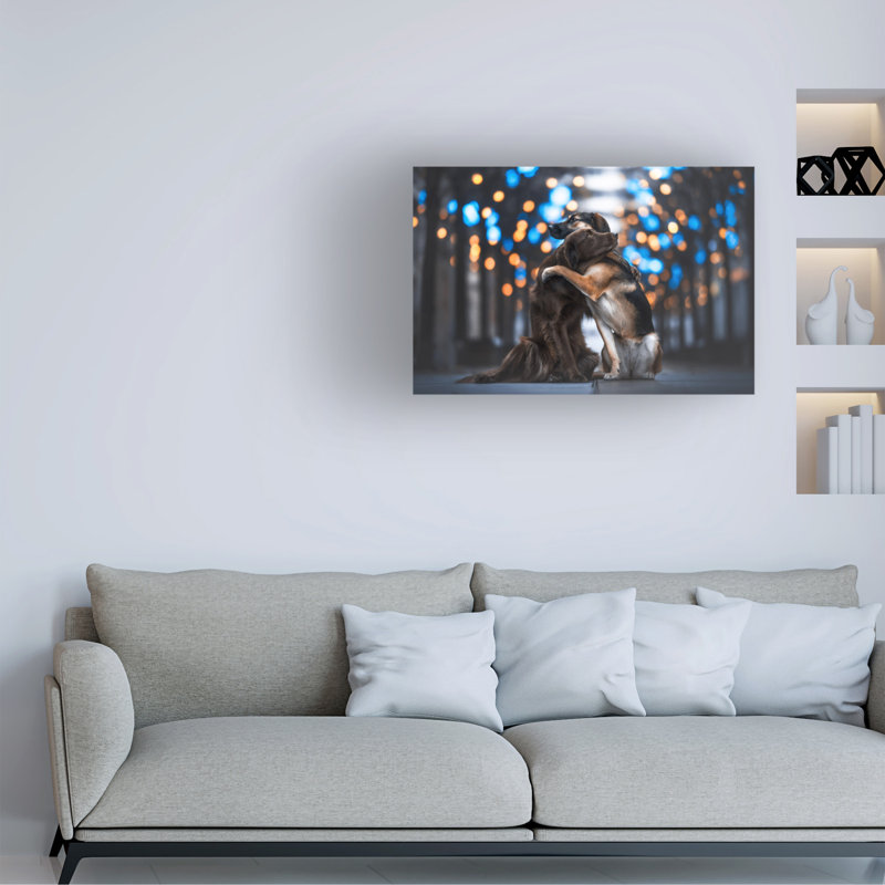 Art sur toile Natalie Grosse, H 12 po x l 19 po