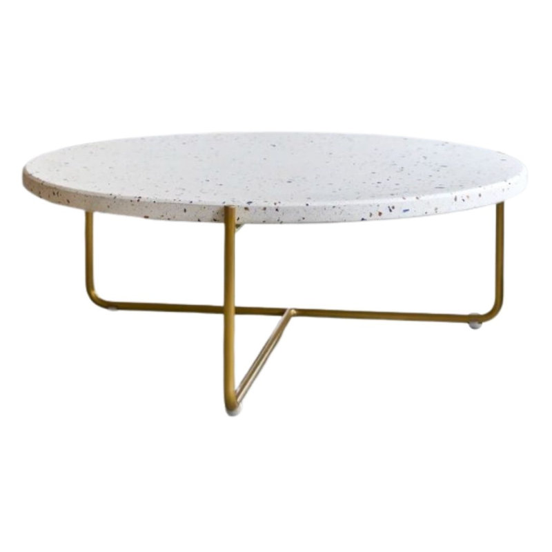 Aryaa Cross Legs Coffee Table