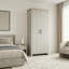 Limestone Kids Midsleeper With Wardrobe Bedroom Set-127271721