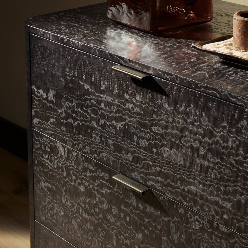 Stenson 6 Drawer Dresser-Dark Tamo Ash Veneer