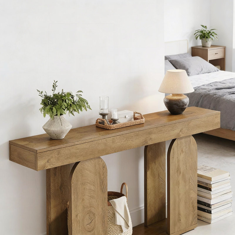 Durable Coffee Table,Stylish Sofa Table,Freestanding Hallway Table