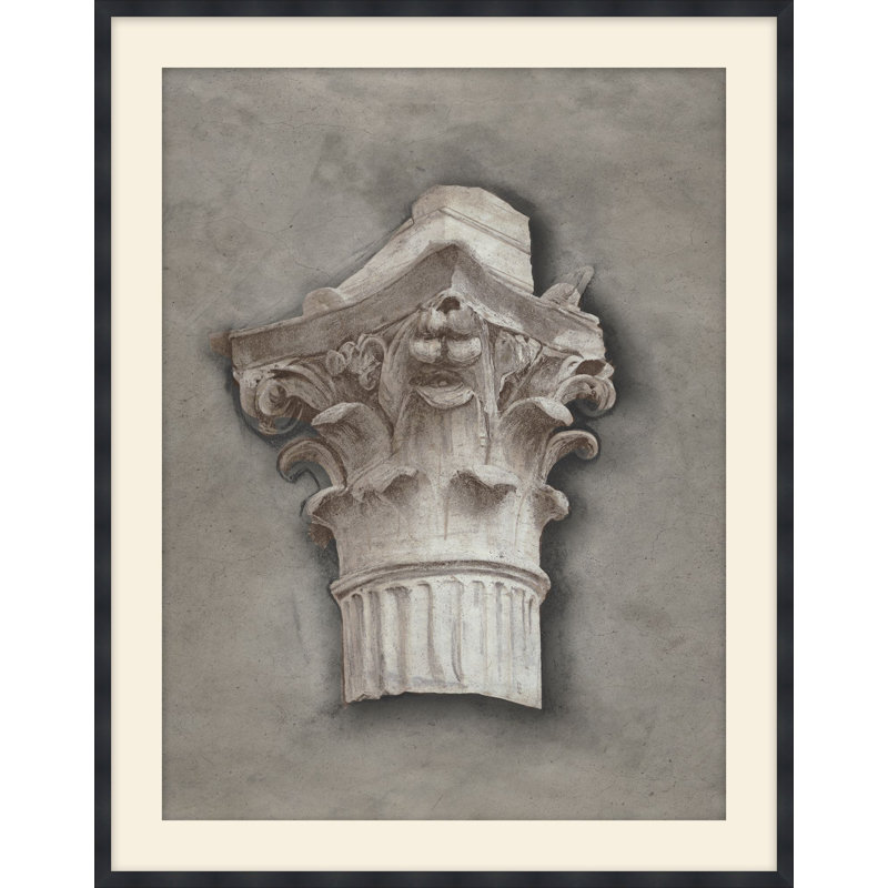 Soulagement 4, reproduction d'art encadrée, H 28,75 po x l 23,75 po