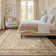 Redenhalk Area Rug Beige, Machine Washable Rug,Soft Accent Rugs,Non-Slip Non-Shedding Low-Pile Floor Carpet