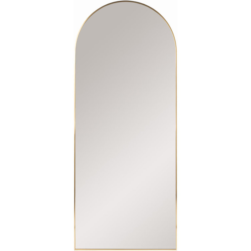 Norby Mirror, Gold, 67" x 28"