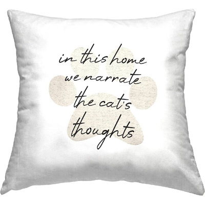 Reversible Throw Pillow