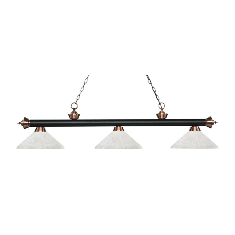 Chevelle 3 - Light Pool Table Lights Pendant