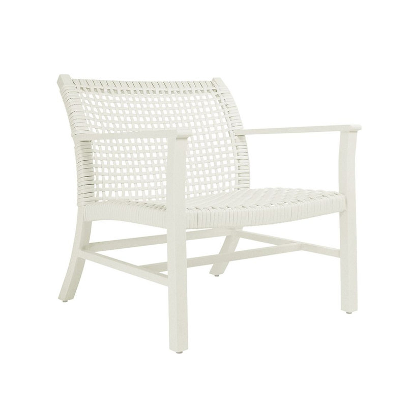 Catherine Club Chair, Ivory